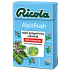  Ricola Alpin Fresh Gyógynövényes Cukormentes Cukorka 40g