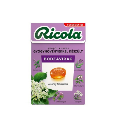 Ricola Bodza 40g reform élelmiszer