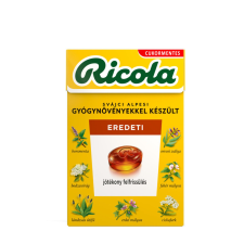 Ricola cukorka original herbs 40 g csokoládé és édesség