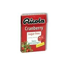 Ricola RICOLA CUKOR TŐZEGÁFONYA CM. 40 g reform élelmiszer