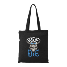 Ride or die - Bevásárló táska fekete ajándéktárgy