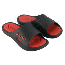 Rider Bay XIII férfi fekete-piros strandpapucs 83500-AP496 07466 férfi papucs