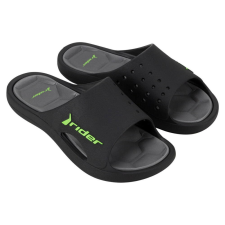 Rider Bay XIV férfi papucs - fekete férfi papucs