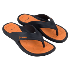 Rider Cape XVIII férfi papucs - kék/narancssárga férfi papucs