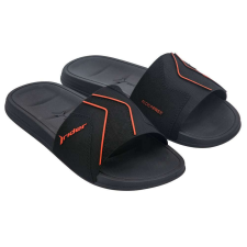 Rider NX Plus Slide férfi papucs - szürke/narancssárga férfi papucs