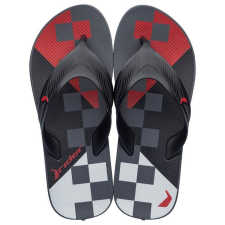 Rider Strike Plus férfi papucs - szürke/fekete/piros férfi papucs