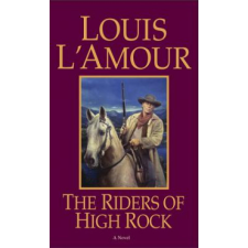  Riders Of High Rock – Louis Ľamour idegen nyelvű könyv