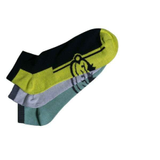 RidgeMonkey apearel cooltech trainer socks 3 pack size 6-9 férfi zokni