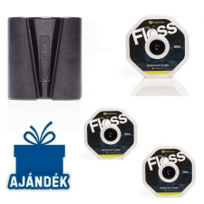 RidgeMonkey the floss csalirögzitő zsinór triopack ajándék ezee knot kiegészitővel horgászzsinór