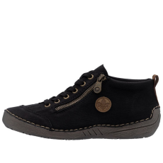 Rieker 52514 00 kényelmes női bokacipő