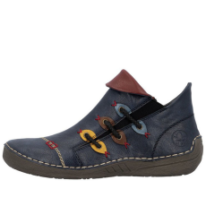 Rieker 72581 14 kényelmes női bokacipő