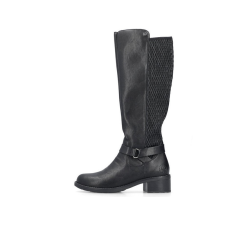 Rieker 75490 00 divatos női csizma női csizma, bakancs