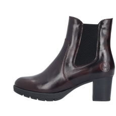 Rieker 77674 35 csinos női bokacsizma