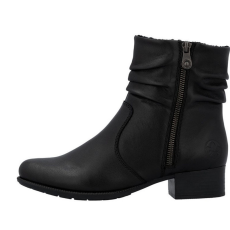 Rieker 78656 00 csinos női bokacipő