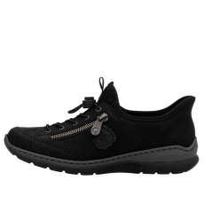 Rieker L32F1 00 bebújós női félcipő