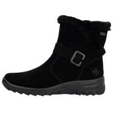 Rieker L7179 00 vízálló női bokacsizma