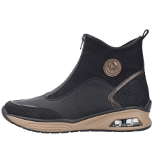 Rieker M5656 00 divatos női bokacipő női csizma, bakancs