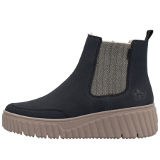 Rieker N2553 14 divatos női bokacsizma