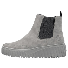 Rieker N2553 40 divatos női bokacsizma női csizma, bakancs