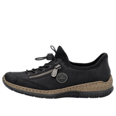 Rieker N3267 01 bebújós női félcipő