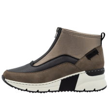 Rieker N6352 25 divatos női bokacipő női cipő