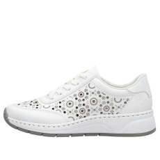 Rieker N6506 80 divatos női félcipő