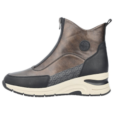 Rieker N9381 60 divatos női bokacsizma