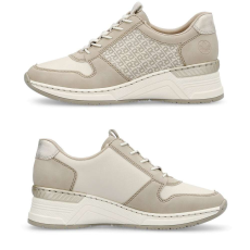 Rieker női bebújós gumifűzős sneaker félcipő N4368-62