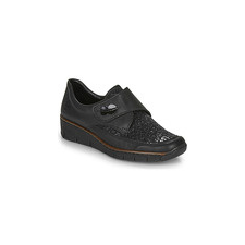 Rieker Oxford cipők 537C0-02 Fekete 39 női cipő