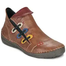 Rieker Oxford cipők 72581-22 Barna 41 női cipő