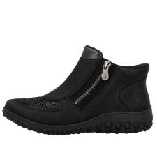 Rieker Ready 2 Go 59558 00 divatos női bokacipő női csizma, bakancs