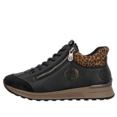 Rieker Ready 2 Go N1457 00 divatos női bokacipő