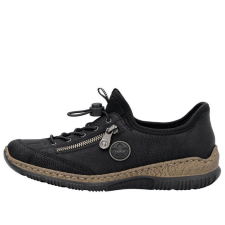 Rieker Ready 2 Go N3267 01 bebújós női félcipő női cipő