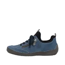 Rieker Rieker 52573 14 kényelmes divatos bebújós női slip-on félcipő női cipő