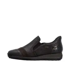Rieker Rieker TEX 44296 25 vízálló női bebújós bőr slip-on félcipő női cipő