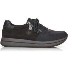 Rieker Rövid szárú edzőcipők - Fekete  37