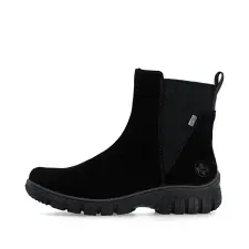 Rieker TEX Z7269 00 női bokacsizma, sportos, vízálló, cipzáras női csizma, bakancs