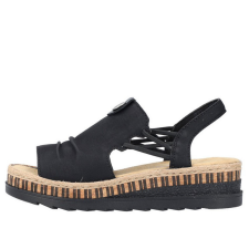 Rieker V7972 00 divatos női szandál női szandál