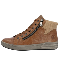 Rieker X0709 22 divatos női bokacipő női cipő