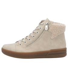 Rieker X0709 62 divatos női bokacipő női csizma, bakancs