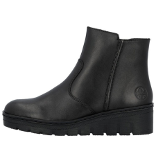 Rieker X9165 01 divatos női bokacsizma női csizma, bakancs