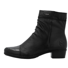 Rieker Y0773 00 divatos női bokacipő női csizma, bakancs