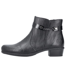 Rieker Y0783 00 divatos női bokacsizma