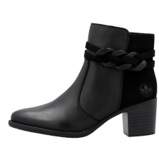 Rieker Y2066 00 csinos női bokacsizma női csizma, bakancs