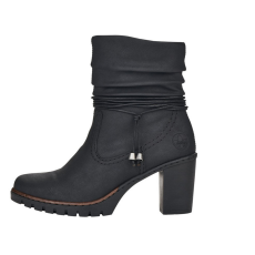 Rieker Y2591 01 divatos női bokacsizma