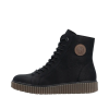 Rieker Y4308 00 női bokacipő, fűzős, meleg magasszárú sneaker