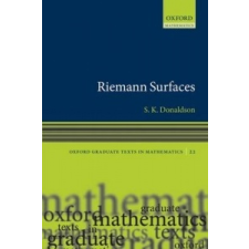  Riemann Surfaces – Simon Donaldson idegen nyelvű könyv
