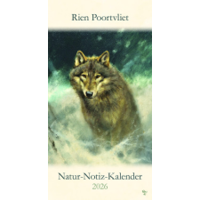  Rien Poortvliet Natur-Notiz-Kalender 2026 naptár, kalendárium