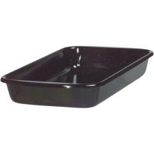 Riess Tepsi, sütőforma felfújtra 36x21,5 cm, Profi fekete - Riess sütés és főzés