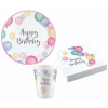 Riethmüller Happy Birthday Pastel party szett 36 db-os